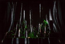 Авез Абдуллаев исполнил главную роль в спектакле "Макбет" на фестивале в Италии (ФОТО)