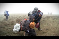 От безымянной высоты по безлюдным местам Гярмийана - финалисты экстремального реалити-шоу "Sinaq" (ФОТО)