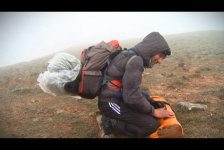 От безымянной высоты по безлюдным местам Гярмийана - финалисты экстремального реалити-шоу "Sinaq" (ФОТО)