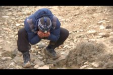 От безымянной высоты по безлюдным местам Гярмийана - финалисты экстремального реалити-шоу "Sinaq" (ФОТО)