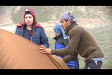 От безымянной высоты по безлюдным местам Гярмийана - финалисты экстремального реалити-шоу "Sinaq" (ФОТО)