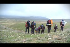 От безымянной высоты по безлюдным местам Гярмийана - финалисты экстремального реалити-шоу "Sinaq" (ФОТО)