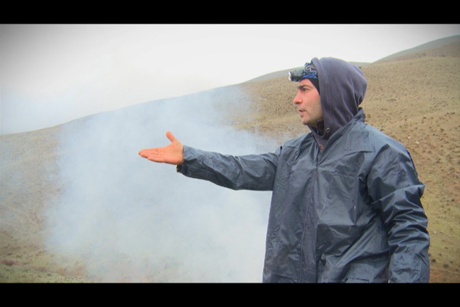 От безымянной высоты по безлюдным местам Гярмийана - финалисты экстремального реалити-шоу "Sinaq" (ФОТО)