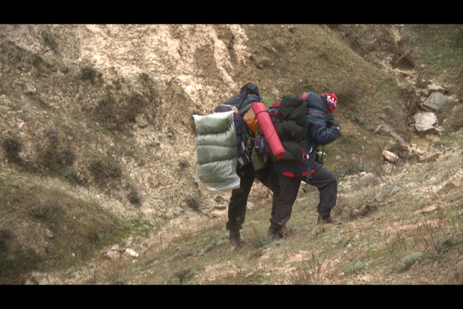 От безымянной высоты по безлюдным местам Гярмийана - финалисты экстремального реалити-шоу "Sinaq" (ФОТО)