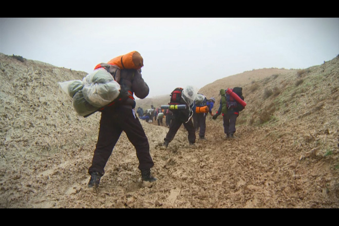 От безымянной высоты по безлюдным местам Гярмийана - финалисты экстремального реалити-шоу "Sinaq" (ФОТО)