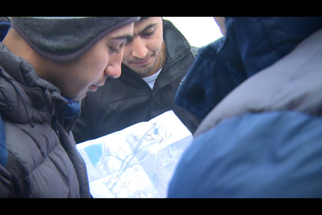 От безымянной высоты по безлюдным местам Гярмийана - финалисты экстремального реалити-шоу "Sinaq" (ФОТО)