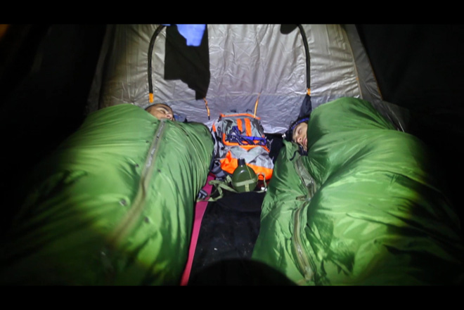 От безымянной высоты по безлюдным местам Гярмийана - финалисты экстремального реалити-шоу "Sinaq" (ФОТО)