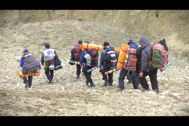 От безымянной высоты по безлюдным местам Гярмийана - финалисты экстремального реалити-шоу "Sinaq" (ФОТО)