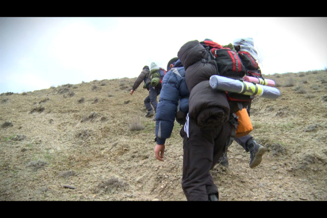 От безымянной высоты по безлюдным местам Гярмийана - финалисты экстремального реалити-шоу "Sinaq" (ФОТО)