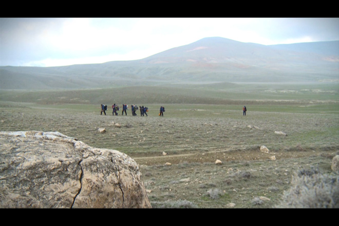 От безымянной высоты по безлюдным местам Гярмийана - финалисты экстремального реалити-шоу "Sinaq" (ФОТО)