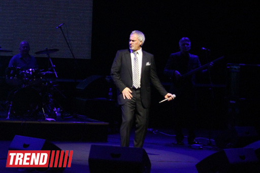 В Баку состоялся концерт Валерия Меладзе "20 историй о любви" (ФОТО)