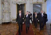 Ильхам Алиев встретился с Президентом Австрии (ФОТО)