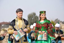 Национальный костюм и мугам отражают уникальную духовную культуру - Гюльнара Халилова (ФОТО)