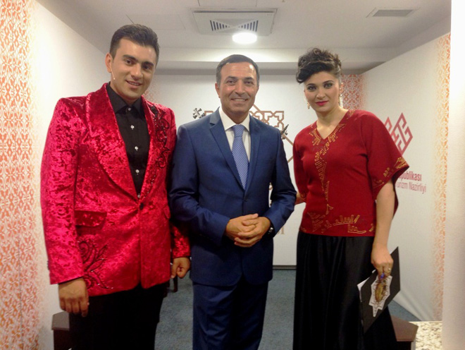 Национальный костюм и мугам отражают уникальную духовную культуру - Гюльнара Халилова (ФОТО)