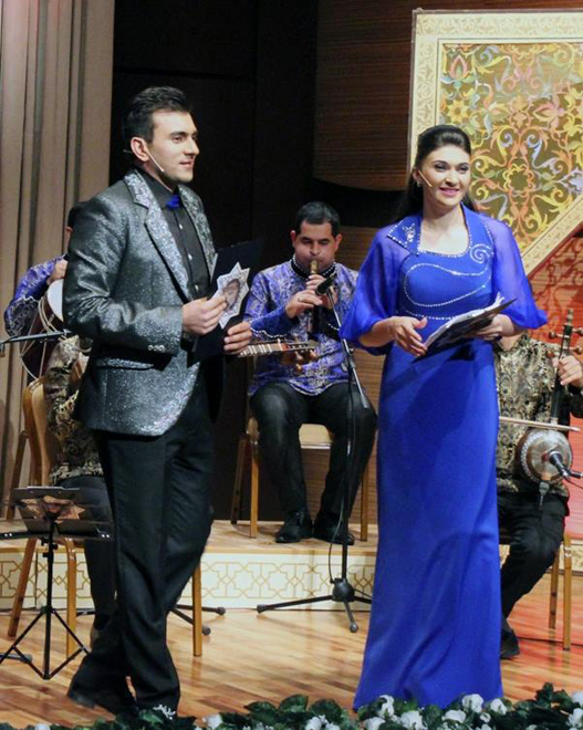 Национальный костюм и мугам отражают уникальную духовную культуру - Гюльнара Халилова (ФОТО)