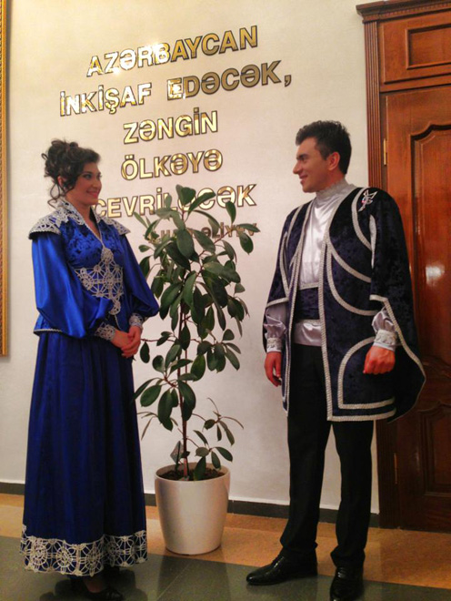 Национальный костюм и мугам отражают уникальную духовную культуру - Гюльнара Халилова (ФОТО)