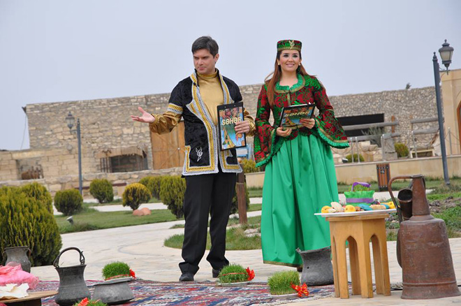 Национальный костюм и мугам отражают уникальную духовную культуру - Гюльнара Халилова (ФОТО)