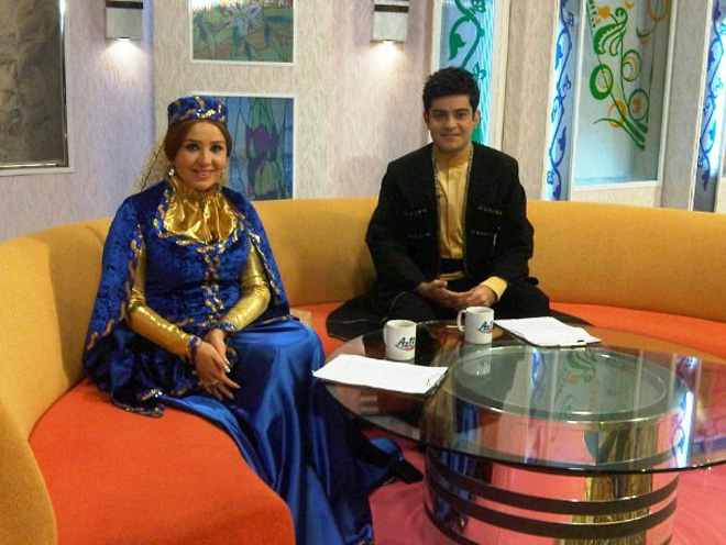 Национальный костюм и мугам отражают уникальную духовную культуру - Гюльнара Халилова (ФОТО)