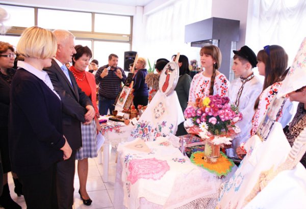 В Баку прошло мероприятие, посвященное мегапроекту "Города России" (ФОТО)