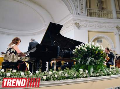 В Баку представлена концертная программа с участием Егяны Ахундовой (ФОТО)