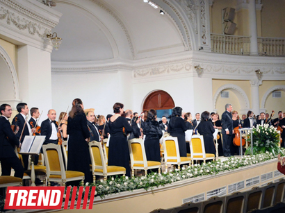 В Баку представлена концертная программа с участием Егяны Ахундовой (ФОТО)