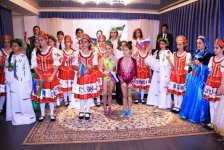 В Баку прошло мероприятие, посвященное мегапроекту "Города России" (ФОТО)