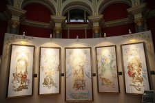 При организации Фонда Гейдара Алиева в Страсбурге прошли очередные мероприятия, посвященные Низами Гянджеви (ФОТО)