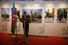 При организации Фонда Гейдара Алиева в Страсбурге прошли очередные мероприятия, посвященные Низами Гянджеви (ФОТО)