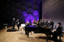 При организации Фонда Гейдара Алиева в Страсбурге прошли очередные мероприятия, посвященные Низами Гянджеви (ФОТО)