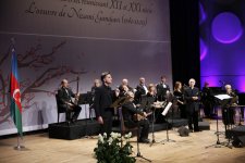 При организации Фонда Гейдара Алиева в Страсбурге прошли очередные мероприятия, посвященные Низами Гянджеви (ФОТО)