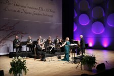 При организации Фонда Гейдара Алиева в Страсбурге прошли очередные мероприятия, посвященные Низами Гянджеви (ФОТО)