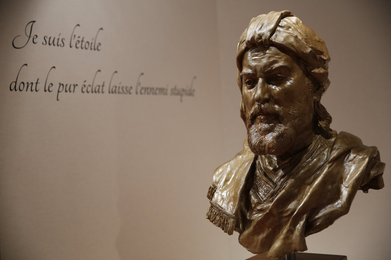 При организации Фонда Гейдара Алиева в Страсбурге прошли очередные мероприятия, посвященные Низами Гянджеви (ФОТО)