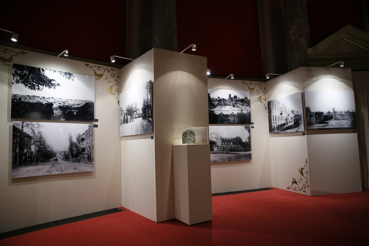 При организации Фонда Гейдара Алиева в Страсбурге прошли очередные мероприятия, посвященные Низами Гянджеви (ФОТО)