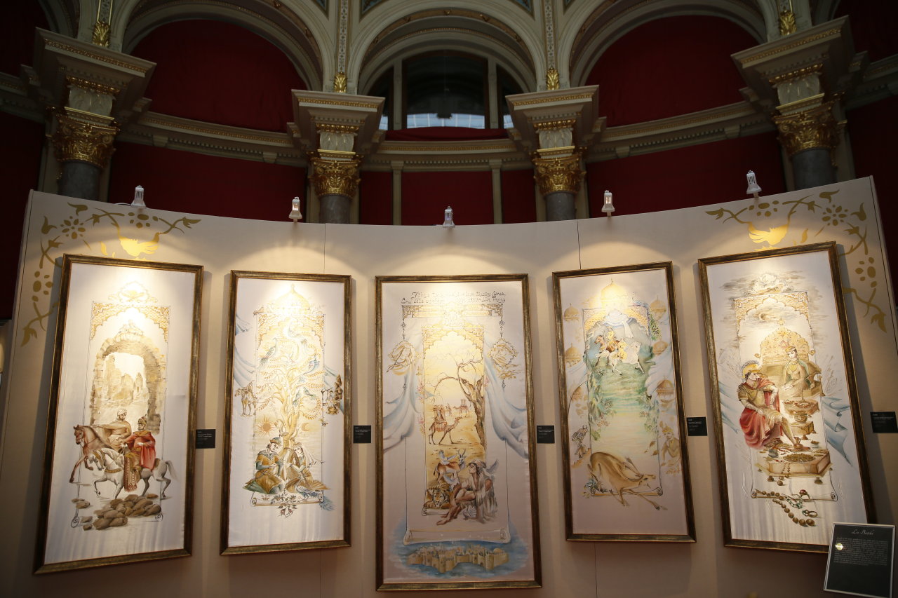 При организации Фонда Гейдара Алиева в Страсбурге прошли очередные мероприятия, посвященные Низами Гянджеви (ФОТО)