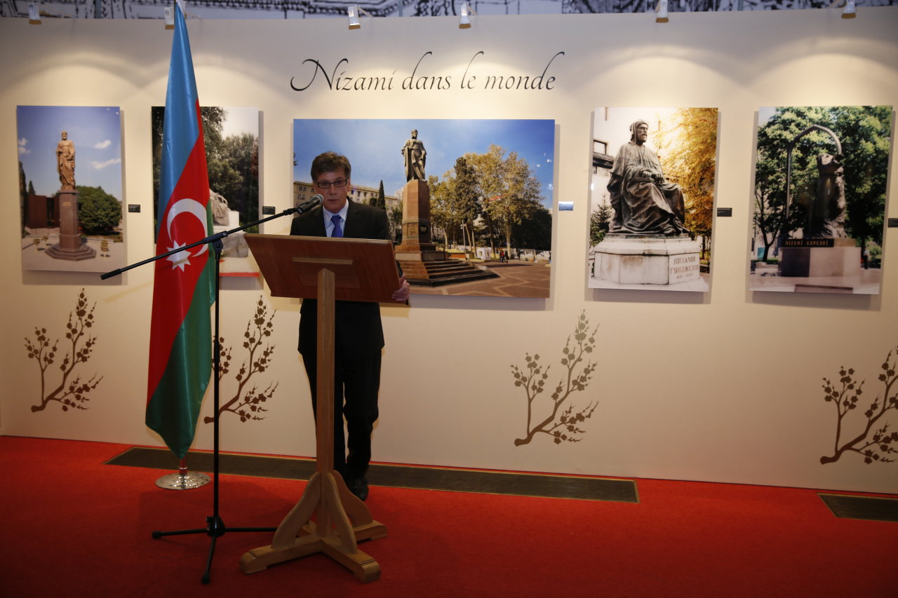 При организации Фонда Гейдара Алиева в Страсбурге прошли очередные мероприятия, посвященные Низами Гянджеви (ФОТО)