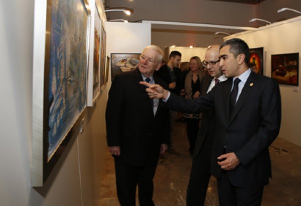 В Кельне состоялся «Вечер Азербайджана», организованный Фондом Гейдара Алиева (ФОТО)