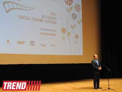 В Баку состоялось открытие I Бакинского международного фестиваля туристических фильмов (ФОТО)