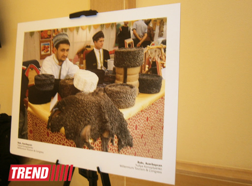 В Баку представлены работы участников конкурса "Страна огней" (ФОТО)