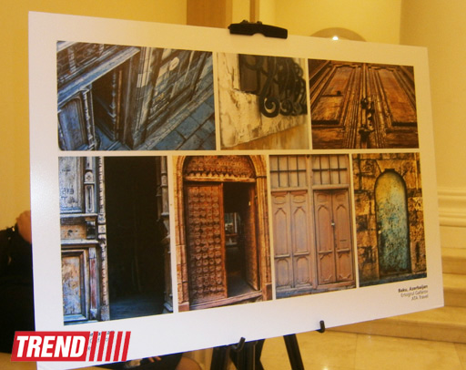 В Баку представлены работы участников конкурса "Страна огней" (ФОТО)