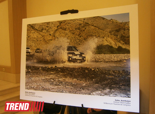 В Баку представлены работы участников конкурса "Страна огней" (ФОТО)