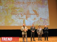 В Баку состоялось открытие I Бакинского международного фестиваля туристических фильмов (ФОТО)