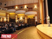 В Баку состоялось открытие I Бакинского международного фестиваля туристических фильмов (ФОТО)