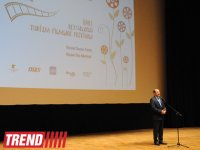 В Баку состоялось открытие I Бакинского международного фестиваля туристических фильмов (ФОТО)