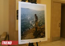В Баку представлены работы участников конкурса "Страна огней" (ФОТО)