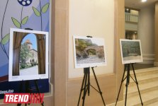 В Баку представлены работы участников конкурса "Страна огней" (ФОТО)