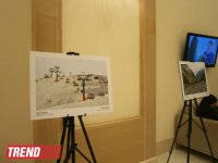 В Баку представлены работы участников конкурса "Страна огней" (ФОТО)