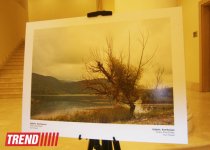 В Баку представлены работы участников конкурса "Страна огней" (ФОТО)