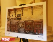 В Баку представлены работы участников конкурса "Страна огней" (ФОТО)