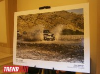 В Баку представлены работы участников конкурса "Страна огней" (ФОТО)