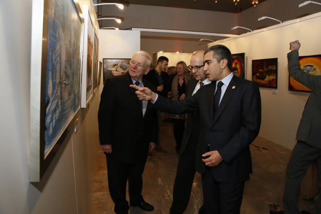 В Кельне состоялся «Вечер Азербайджана», организованный Фондом Гейдара Алиева (ФОТО)